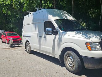 2016 nissan nv 2500 s