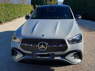gle coupe d amg line premium plus 4matic auto
