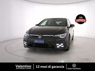volkswagen golf 2.0 tsi gti dsg del 2023 usata a roma