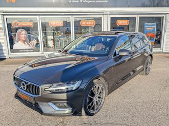 2.0 t8 390ch hybride twin engine inscription luxe awd –full options – caméras 360° – entretien volvo