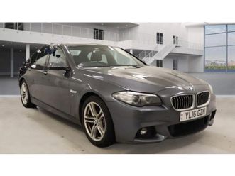 bmw 5 series 2.0 528i m sport auto euro 6 (s/s) 4dr halal finance,service hi.2keys saloon 2016, 97500 miles, £9700 - 33056102 - exchangeandmart.co.uk