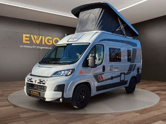 challenger v114 sport edition 140cv / attelage / camera / toit sky up / auvent / panneaux solaire