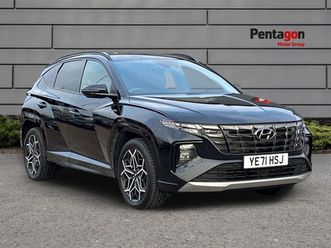 used hyundai tucson 2021 1.6 h t gdi n line suv 5dr petrol hybrid auto euro 6 (s/s) (230 ps)