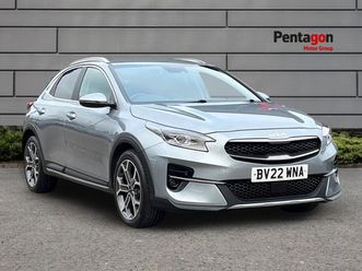 used kia xceed 2022 1.5 t gdi 3 suv 5dr petrol dct euro 6 (s/s) (158 bhp)