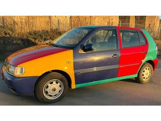 volkswagen vw polo harlekin 5 türer tüv neu wenig kil...
