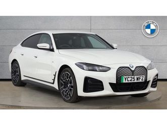 bmw i4 edrive40 m sport 5dr