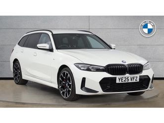 bmw 3 series 330e m sport touring 2.0 5dr