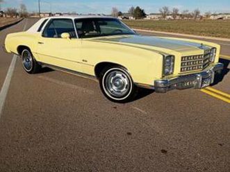1977 chevy monte carlo