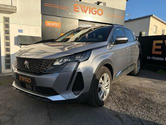 5008 1.5 bluehdi 130ch style caméra 360