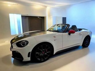 abarth 124 spider 1.4 t multiair