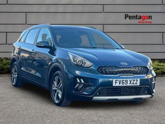 used kia niro self-charging hybrid 2020 1.6 gdi 2 suv 5dr petrol hybrid dct euro 6 (s/s) (139 bhp)