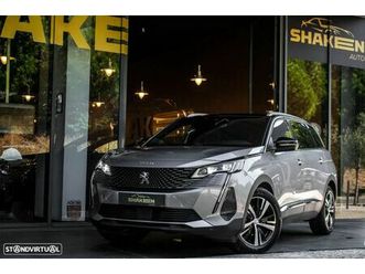 peugeot 5008 1.5 bluehdi gt line eat8
