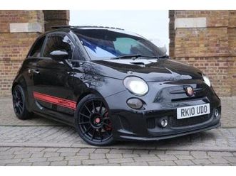 2010 abarth 500 1.4 16v t-jet 3dr hatchback petrol manual