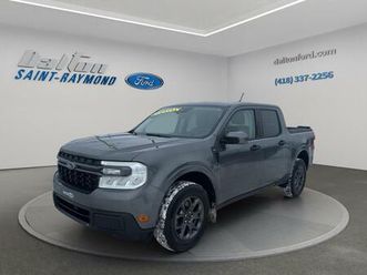 ford maverick 2023 xlt | hydride | supercrew | tractiona avant