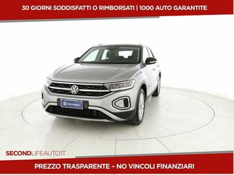 volkswagen t-roc 1.0 tsi style del 2023 usata a san giovanni teatino