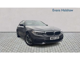 520d m sport 4dr auto 2019