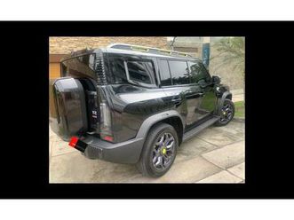 jetour traveller 2025 full awd usado impecable