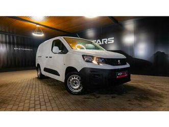 peugeot partner 1.5 bluehdi pro longa 5 portas