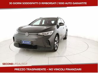 volkswagen id.4 pro performance del 2022 usata a san giovanni teatino