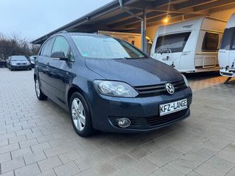 volkswagen golf plus vi match bmt/tüv/shz/pdc/mufu