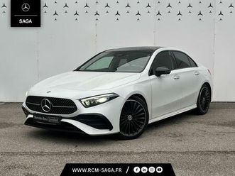 classe a 180 d berline amg line classe a berline / v1771 classe a 180 d berline amg line