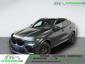 bmw x6 m compétition 625ch bva