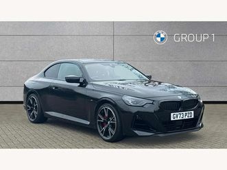 bmw 2 series m240i xdrive 2dr step auto coupe 2023, 15416 miles, £40550 - 33056515 - exchangeandmart.co.uk