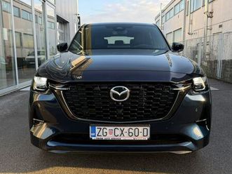 mazda cx-60 d254hp 8at awd homura plus - 5.000 km, jamstvo 6 godina, 2025 god.