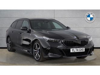 bmw 5 series 530e m sport pro touring 2.0 5dr