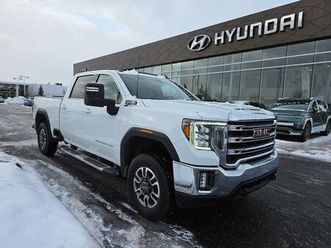 gmc sierra 2500 hd 2021 sle v8 6.6l 4x4 crew cab standard box