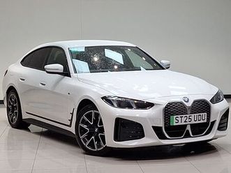 2025 bmw i4 e edrive40 m sport