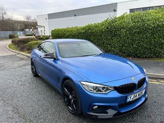2014 bmw 4 series 3.0td 435d xdrive m sport coupe 2d