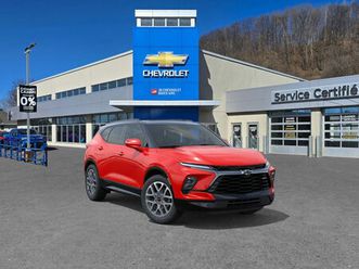 chevrolet blazer 2026 rs