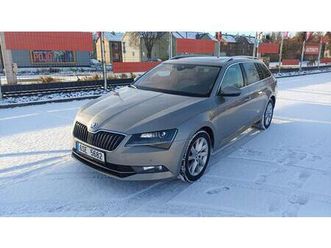 škoda superb 2.0 tdi style, nové rozvody kombi - kombi nafta