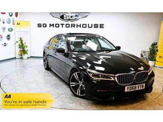 2018 (68) - 740d xdrive m sport 4dr auto