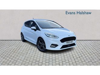 1.0 ecoboost 125 st-line x 5dr 2019