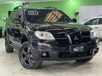 mitsubishi airtrek 2.4 16v auto