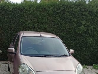 nissan march 1,2l 2013