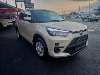 toyota raize 1,0l 2021