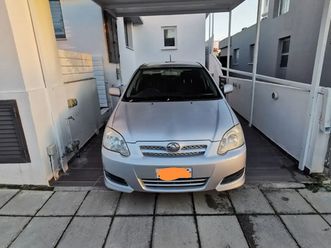 toyota allex 1,5l 2006