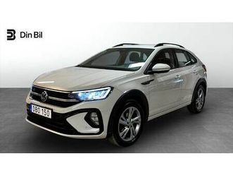 1.0 tsi110 dsg r-line carplay/p-sensorer