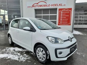 volkswagen up! 1.0 move klima/shzg/kamera/pdc/tempomat