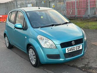 2010 suzuki splash 1.2 gls 5dr hatchback petrol manual