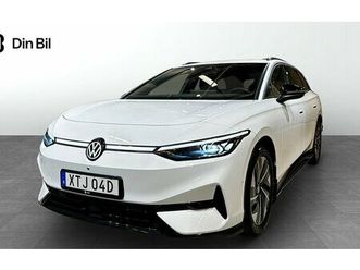 volkswagen id.7 tourer pro edition drag hud assistans style