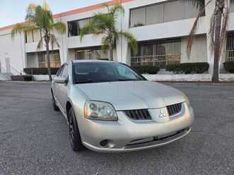 2006 mitsubishi galant es