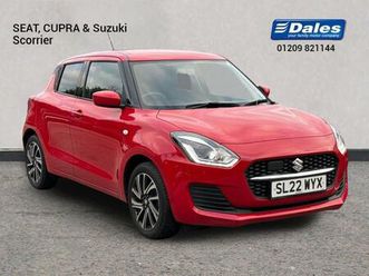 2022 suzuki swift swift 1.2 dualjet 83 12v hybrid sz-l 5dr hatchback hatchback petrol manual