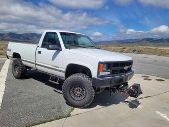 1997 chevrolet k1500 cheyenne 4x4 manual transmission