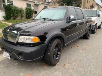 2002 lincoln blackwood