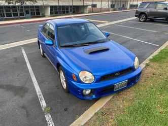 subaru wrx automatic senior hot rod or high schooler first car...