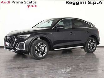 sportback 40 2.0 tdi mhev 12v s line quattro s-tro